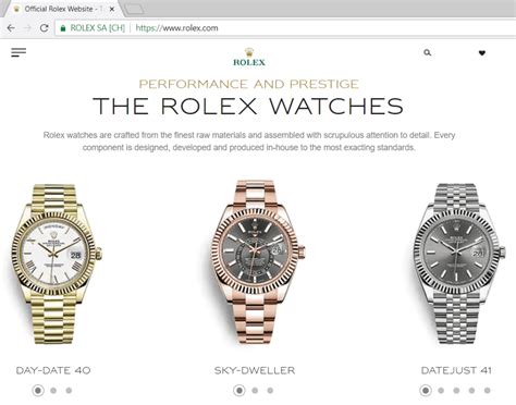 rolex zaak|Rolex official website.